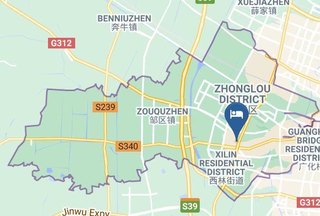 Changzhou - Junyi Hotel Maps