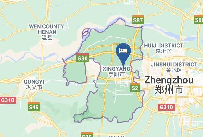 Zhengzhou - Junyi Hotel Henan Zhengzhou Xingyang Third Highway Maps