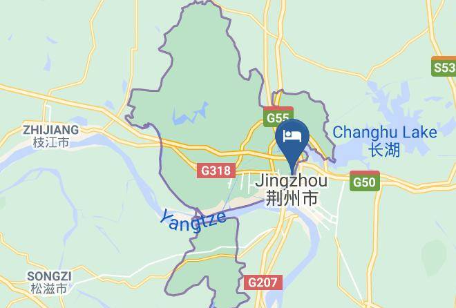 Jingzhou - Junyi Hotel Maps