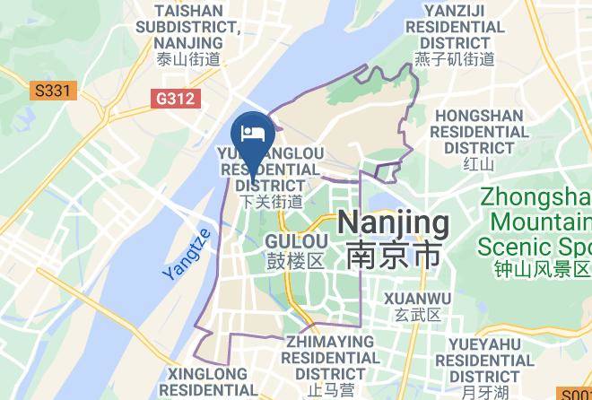 Nanjing - Junyi Hotel Maps