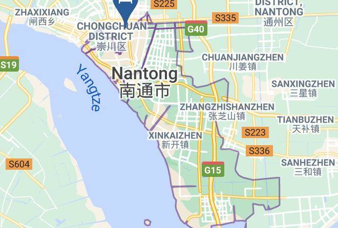 Nantong - Junyi Hotel Maps