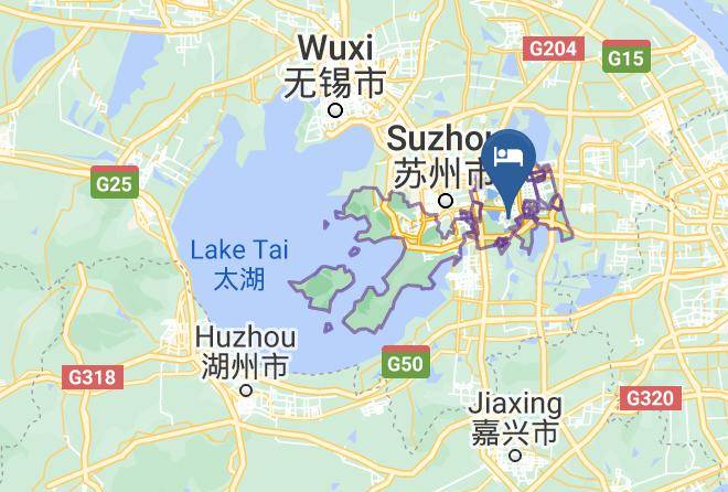 Suzhou - Junyi Hotel Maps