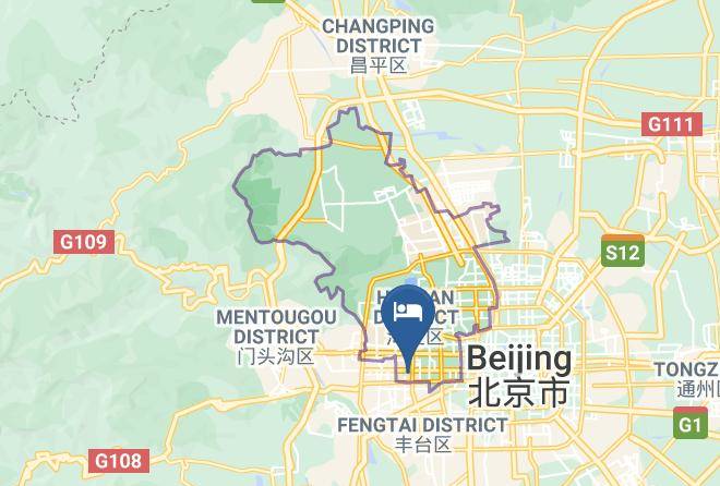 Haidian District - Junyi Oriental Hotel Maps