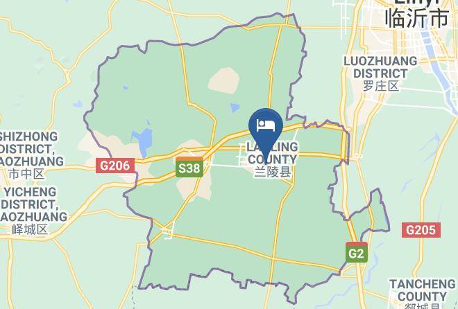 Linyi - Junyihotel Maps