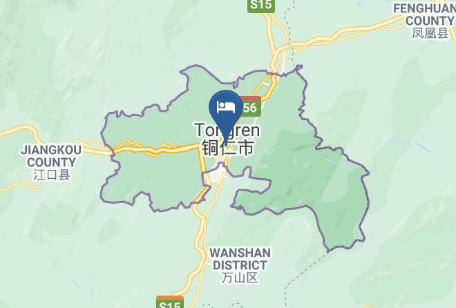 Junyikaiyue Hotel Map