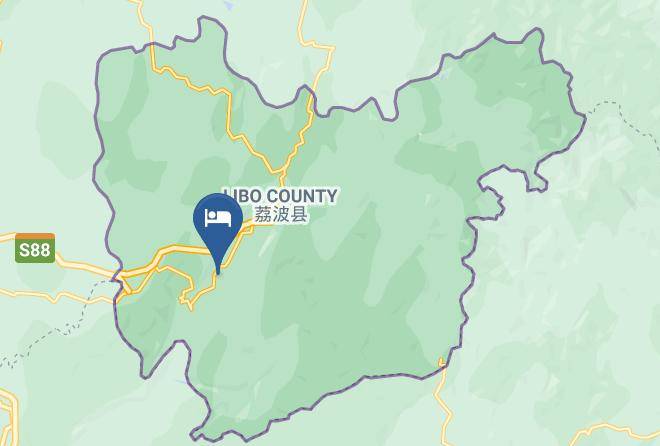 Qiannan Aut Prefecture - Junyu Hotel Maps