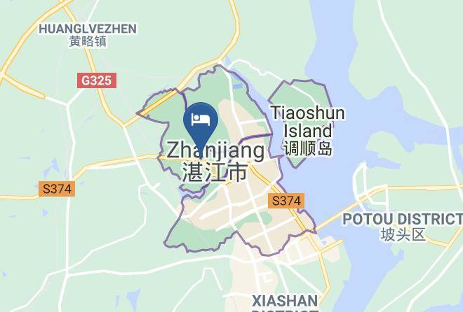 Junyu International Hotel Map