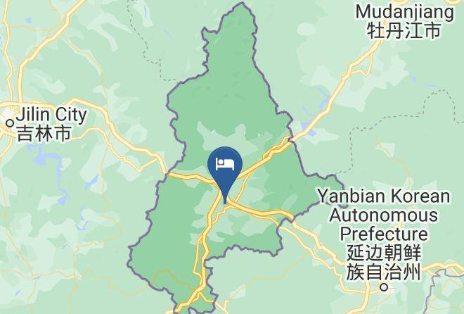 Yanbian Chosenzu Aut Prefecture - Junyue Express Hotel Maps
