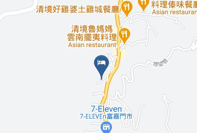 Nantounty - Junyue Hanging Garden Resort Maps