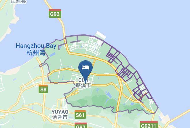 Ningbo - Junyue Hotel Maps