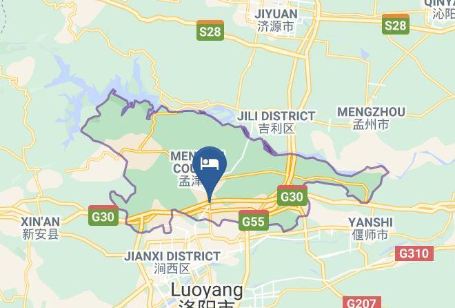 Luoyang - Junyue Shuntian International Hotel Maps