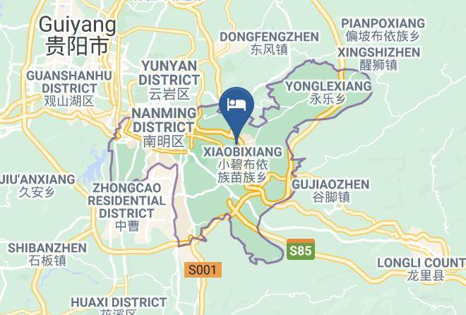 Guiyang - Junyuehao Hotel Maps