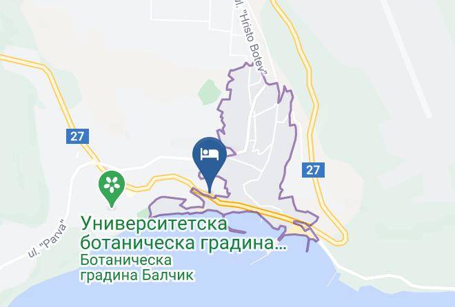 Balchik - Hotel Brezite Maps