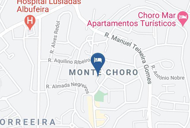 Albufeira - Jupiter Albufeira Hotel Family & Fun Maps