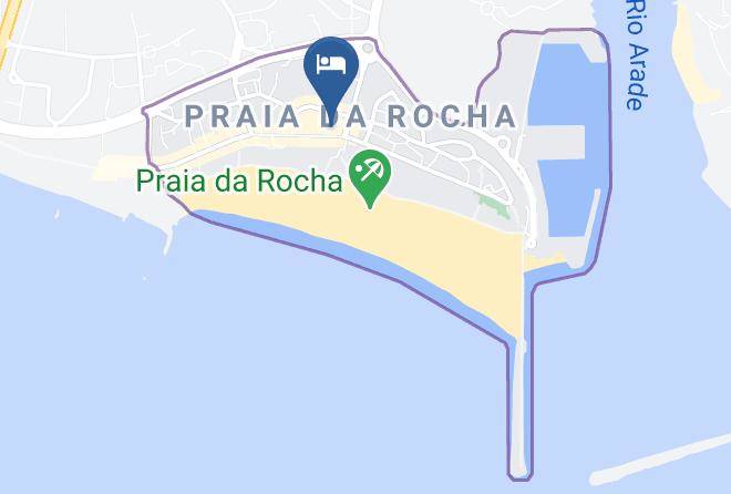 Jupiter Algarve Hotel Map