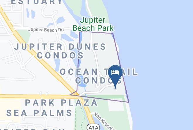 Palm Beach - Jupiter Beach Resort & Spa Maps