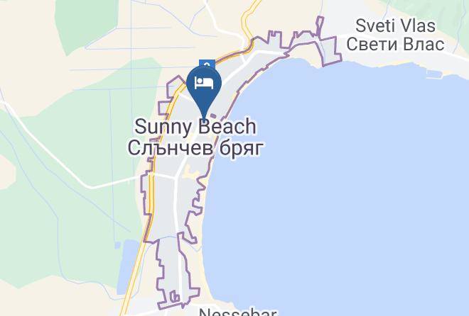 Nesebar - Jupiter Hotel Maps