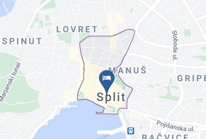 Jupiter Luxury Hotel Map