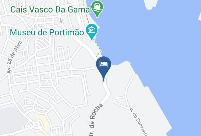 Portimao - Jupiter Marina Hotel Couples & Spa Maps