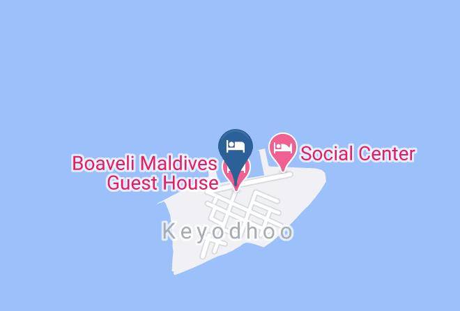 Vaavu - Jupiter Sunrise Lodge Maps