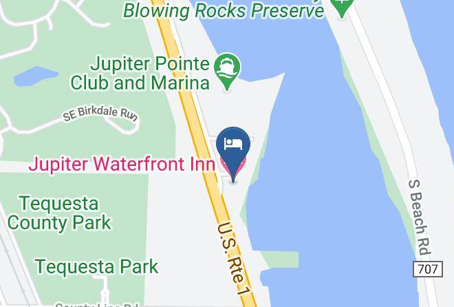 Martin - Jupiter Waterfront Inn Maps