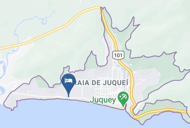 Sao Sebastiao - Juquehy La Plage Hotel Maps