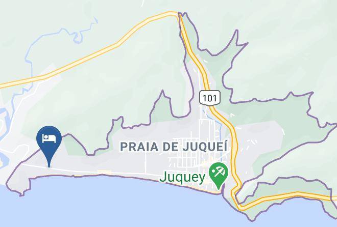 Sao Sebastiao - Juquehy Praia Hotel Maps