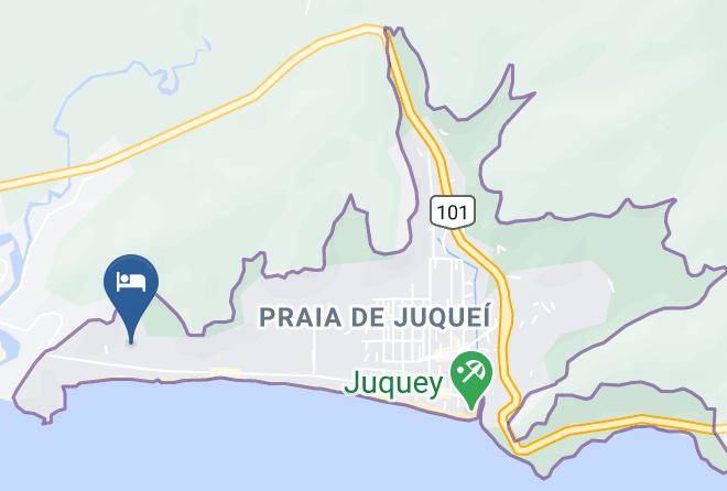 Sao Sebastiao - Juquehy Suites Maps