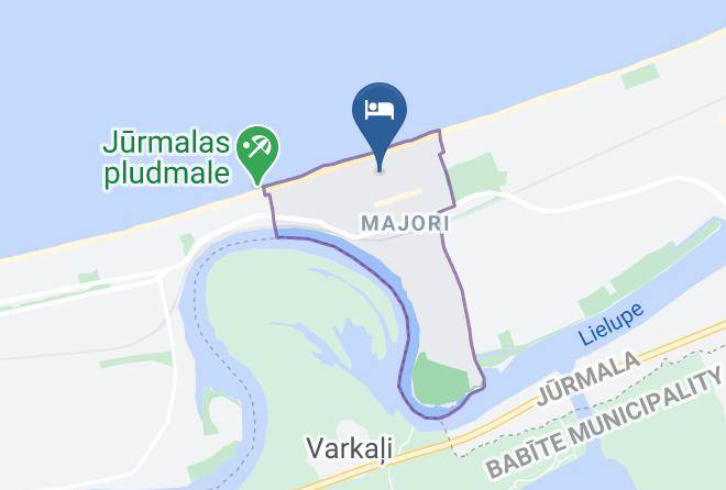 Jura Tennis Club Map