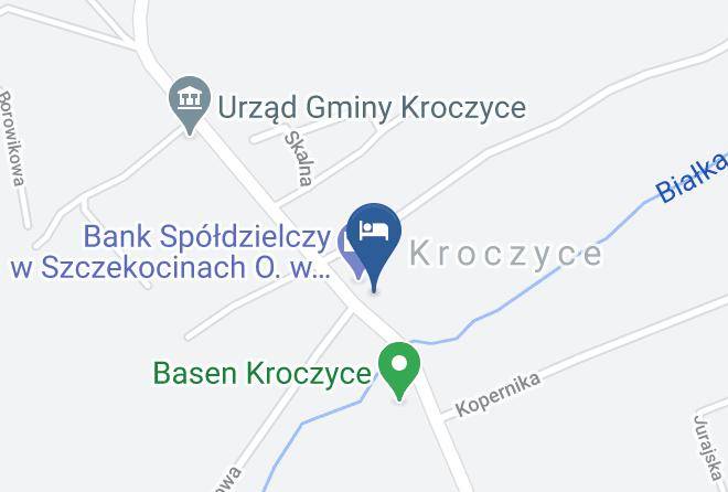 Zawiercianski - Jurajska Pokusa Noclegi Kroczyce Maps