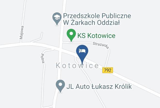 Myszkowski - Jurajska Stokrotka Nocowanie Na Jurze Maps