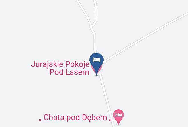 Myszkowski - Jurajskie Pokoje Pod Lasem Maps