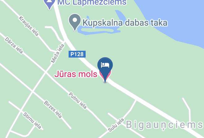 Bigaunciems - Juras Mols Maps