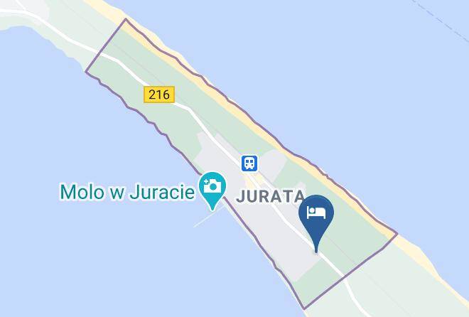 Pucki - Jurata Dzikie Wino Maps
