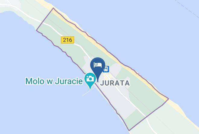 Jurata Residence Map
