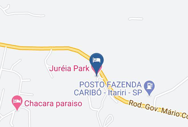 Itariri - Jureia Park Hotel Maps