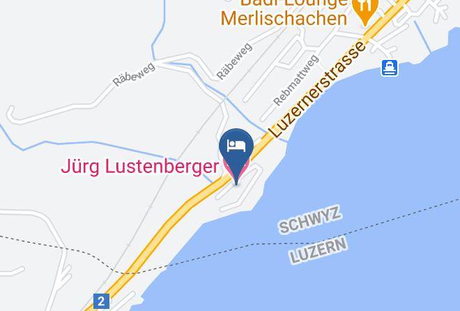 Kussnacht - Jurg Lustenberger Maps