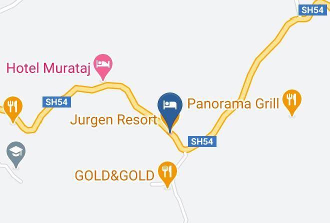 Tirana - Jurgen Resort Maps