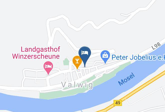Cochem Zell - Jurgen Steuer Maps