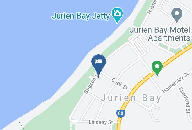 Dandaragan - Jurien Bay Beachfront Holiday Units Maps