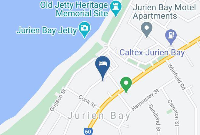 Dandaragan - Jurien Bay Hotel Maps