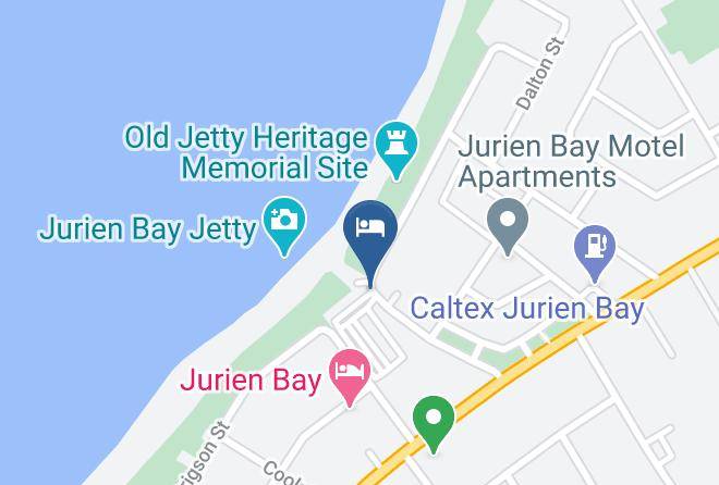 Dandaragan - Jurien Bay Tourist Park Maps
