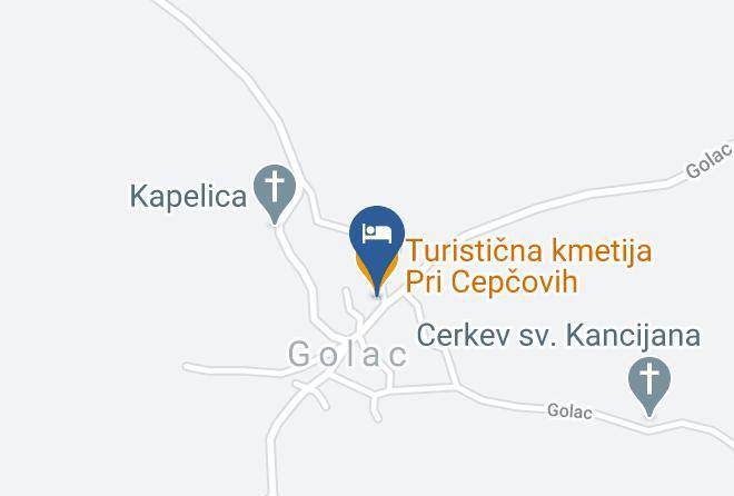 Kozina - Jurisevic Zeljko Turisticna Kmetija Pri Cepcovih Maps