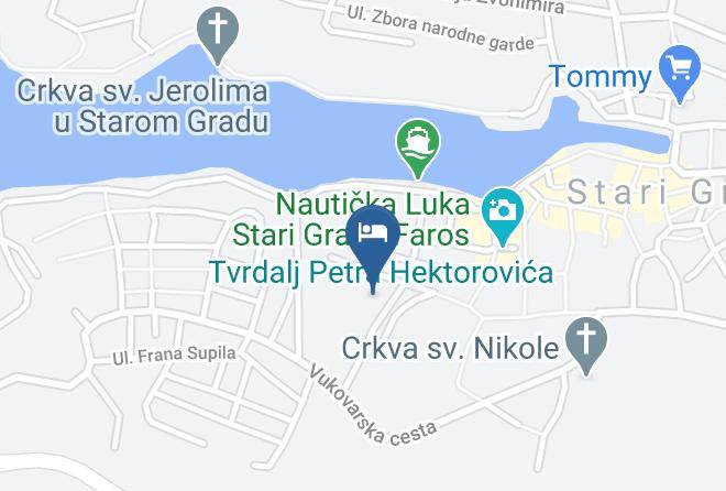 Stari Grad - Jurjevac Maps