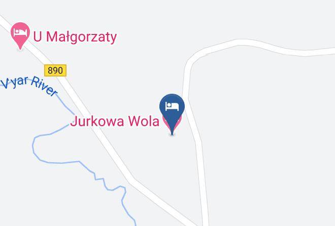 Bieszczadynty - Jurkowa Wola Maps