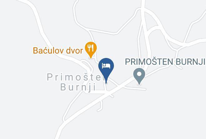 Primosten - Jurlinovi Dvori Maps