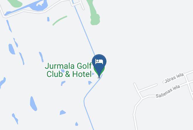 Babites Pagasts - Jurmala Golf Club & Hotel Maps