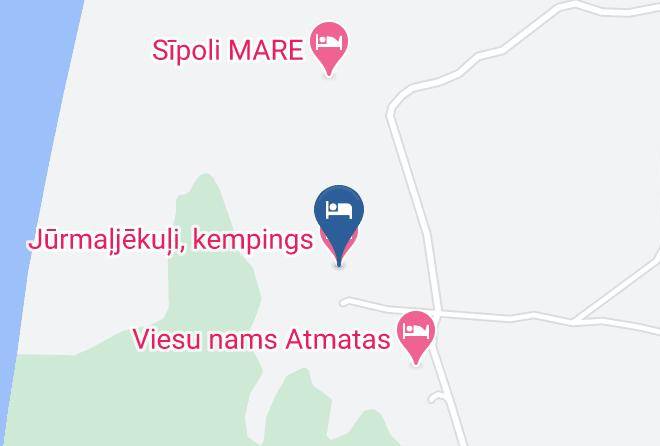 Nica - Jurmaljekuli Kempings Maps