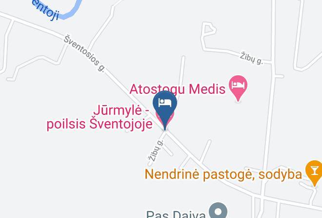 Jurmyle Poilsis Sventojoje Map