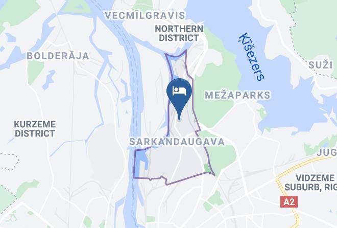 Riga - Jurnieks Viesnica Maps